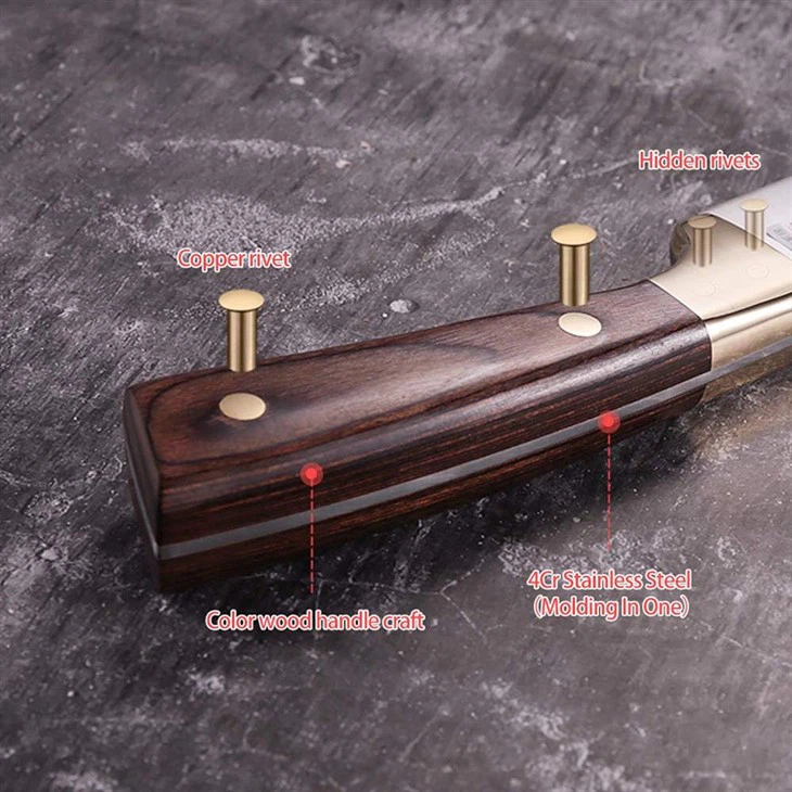 DS-2627 Stainless Steel Kitchen Knife Forged Blade Boning Knife Full Tang Handle (4)